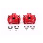 PowerStop S5058 Red Powder Coated Calipers