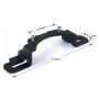 Oracle Lighting 5857-504 ORACLE Lighting LED Fog Light Adapter Brackets for Steel Bumper Wrangler
