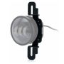 Oracle Lighting 5857-504 ORACLE Lighting LED Fog Light Adapter Brackets for Steel Bumper Wrangler