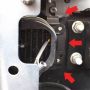 Oracle Lighting 5857-504 ORACLE Lighting LED Fog Light Adapter Brackets for Steel Bumper Wrangler