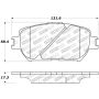 StopTech Street Touring 06 Lexus GS / 09-10 IS Front Brake Pads