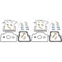 All Balls Racing 26-1839 2001 Polaris 600 Pro X Carburetor Rebuild Kit