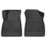 Husky Liners 2016+ Chevrolet Cruze (incl Hatch/Sedan) X-Act Contour Black Front Floor Liners