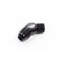 AEROQUIP AERFCM5023 45 Deg Alum #8 to 3/8npt Fitting Black