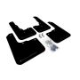 Rally Armor MF39-UR-BLK/GRY Black Mud Flap/Grey Logo