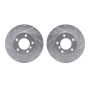 Dynamic Friction 7002-31011 Rotor Dril Slot