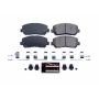 PowerStop Z23-1640 PowerStop - Z23 Daily Driver Carbon-Fiber Ceramic Brake Pads with Hardware Kit