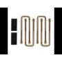 Cognito 110-91031 11-24 Chev Silv/Sierra 2500/3500 HD 2WD/4WD 1in Block and 16in U-bolt Kit (steel/straight)