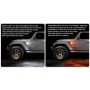 Oracle Lighting 5861-504 Sidetrack LED Lighting System For Jeep Wrangler JL / Gladiator JT