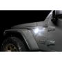 Oracle Lighting 5861-504 Sidetrack LED Lighting System For Jeep Wrangler JL / Gladiator JT