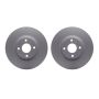 Dynamic Friction 4002-54162 Brake Rotor