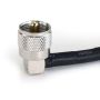 Rugged Radios NMO-RACE-12C Antenna Coax Cable Kit - RACE SERIES - by  12 Foot