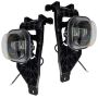 Oracle Lighting 5863-504 High Performance LED Fog Lights, 6000K