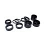 Ti22 PERFORMANCE TIP2880 Wheel Spacer Kit 10pc Black