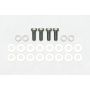 Wilwood 230-14337 Bolt Kit - DL Caliper Mount HHCS Lock Wire Drilled - 4pk