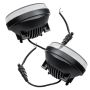 Oracle Lighting 5865-504 High Performance LED Fog Lights, 6000K