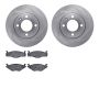 Dynamic Friction 6602-74018 Rotor Kit