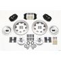 Wilwood 140-11547 Forged Dynalite Front Kit 12.19in Magnum Force Drop Spndle