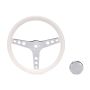 GRANT GRT831W Classic Wheel White Grip