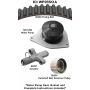 Dayco WP255K1A Water Pump Kit