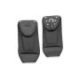 Mustang Motorcycle 93311 Mustang 00-17 Harley Softail with Square Dash Tank Bib w/Studs- Black