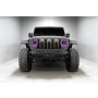 Oracle Lighting 5870-001 ORACLE Lighting Pre-Runner Style LED Grill Kit for Jeep Wrangler JL