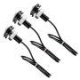 Oracle Lighting 5870-005 ORACLE Lighting Pre-Runner Style LED Grill Kit for Jeep Wrangler JL