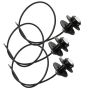 Oracle Lighting 5871-001 ORACLE Lighting Pre-Runner Style LED Grill Kit for Jeep Gladiator JT