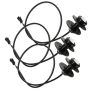 Oracle Lighting 5871-005 ORACLE Lighting Pre-Runner Style LED Grill Kit for Jeep Gladiator JT