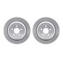 Dynamic Friction 4002-63063 Brake Rotor
