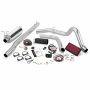 Banks Power 47536-B 99.5 Ford 7.3L F250/350 Auto Stinger-Plus System - SS Single Exhaust w/ Black Tip