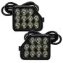 Oracle Lighting 5874-504 Rear Bumper LED Reverse Lights for Jeep Wrangler JL