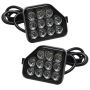 Oracle Lighting 5874-504 Rear Bumper LED Reverse Lights for Jeep Wrangler JL