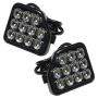 Oracle Lighting 5874-504 Rear Bumper LED Reverse Lights for Jeep Wrangler JL