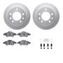 Dynamic Friction 4512-40098 Rotor Kit