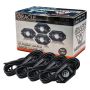 Oracle Lighting 5875-001 ORACLE Lighting Underbody Wheel Well Rock Light Kit - White (4PCS)