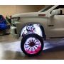 Oracle Lighting 5875-001 ORACLE Lighting Underbody Wheel Well Rock Light Kit - White (4PCS)