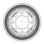 Oracle Lighting 5876-334 Oculus 7