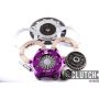 XCLUTCH XKHN18521-2B 88-91 Honda CRX Si 1.6L 7.25in Twin Sprung Ceramic Clutch Kit