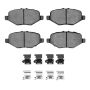 Dynamic Friction 1551-1612-01 Brake Pad Kt
