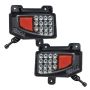 Oracle Lighting 5878-504 ORACLE Lighting Rear Bumper LED Reverse Lights for Jeep Gladiator JT