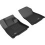 3D MAXpider 2019-2020 Infiniti QX50 Kagu 1st Row Floormat - Black
