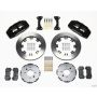 Wilwood 140-10735 Dynapro 6 Front Hat Kit 12.19in 94-01 Honda/Acura w/262mm Disc
