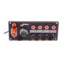 LONGACRE LON52-44869 Ignition Panel Black w/ 4 Acc. and Pilot Light
