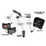 Oracle Lighting 5880-504 Plug & Play Wiring Adapter for Jeep Gladiator JT Reverse Lights