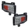 Oracle Lighting 5881-504 Rear Bumper LED Reverse Lights for Jeep Gladiator JT w/Plug & Play Harness