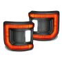 Oracle Lighting 5882-504 ORACLE Lighting Flush Mount LED Tail Lights for Jeep Gladiator JT
