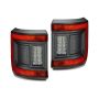 Oracle Lighting 5882-504 ORACLE Lighting Flush Mount LED Tail Lights for Jeep Gladiator JT