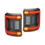 Oracle Lighting 5882-504 ORACLE Lighting Flush Mount LED Tail Lights for Jeep Gladiator JT