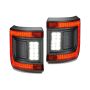 Oracle Lighting 5882-504 ORACLE Lighting Flush Mount LED Tail Lights for Jeep Gladiator JT